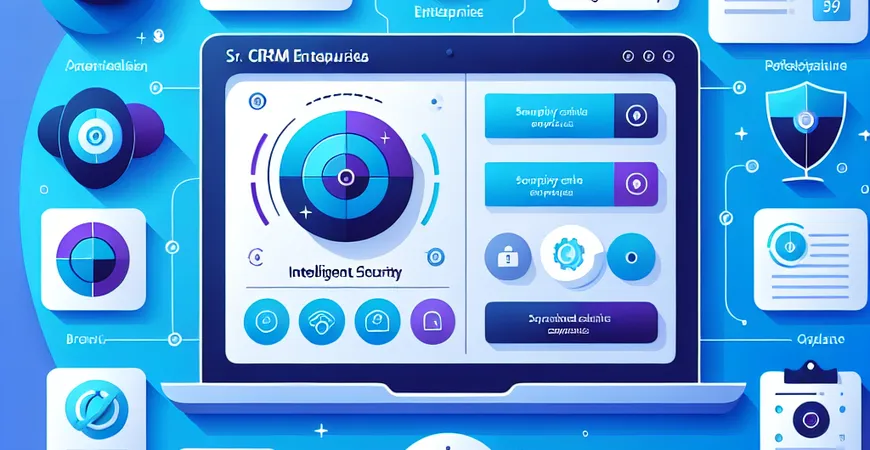 适合智能安防企业的 CRM 软件推荐？